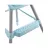 Детский стульчик для кормления BabyJem BABYJEM Scaun de masa Turquoise Blue