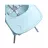 Детский стульчик для кормления BabyJem BABYJEM Scaun de masa Turquoise Blue