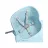 Детский стульчик для кормления BabyJem BABYJEM Scaun de masa Turquoise Blue