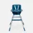 Детский стульчик для кормления BabyJem BABYJEM Scaun de masa Turquoise Blue