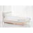 Securitatea copiilor BabyJem BABYJEM Bariera de protectie laterala Gri, 120x48,5 cm