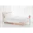Securitatea copiilor BabyJem BABYJEM Bariera de protectie laterala Gri, 120x48,5 cm