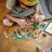 Игрушка-прорезыватель BabyJem BABYJEM Inel gingival Elefant Roz
