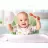 Набор детских столовых приборов BabyJem BABYJEM Set lingurita si furculita Rosu