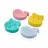 Burete de baie pentru copii BabyJem BABYJEM Set 4 bureti de baie pentru copii