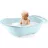 Cadita pentru copii BabyJem BABYJEM Cadita mare transparenta Soft Blue