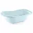 Cadita pentru copii BabyJem BABYJEM Cadita mare transparenta Soft Blue
