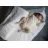 Плед BabyJem BABYJEM Paturica multifunctionala din bumbac Gri