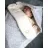 Плед BabyJem BABYJEM Paturica multifunctionala din bumbac Gri