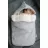 Плед BabyJem BABYJEM Paturica multifunctionala din bumbac Gri