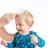 Set perie BabyJem BABYJEM Set perie si pieptene Natural Roz