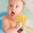 Burete de baie pentru copii BabyJem BABYJEM Burete natural pentru bebelusi Sea Sponge