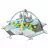 Covor educativ BabyJem BABYJEM Salteluta de joaca cu bile Toy Ball Play Mat