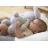 Игрушка BabyJem BABYJEM Jucarie din plus pentru copii The Bestie Bunny Gri, 35 cm