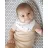 Baveta BabyJem BABYJEM Baveta cu doua fete tip esarfa Stelute