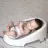 Cadita pentru copii BabyJem BABYJEM Suport pentru baie Soft Basic Alb