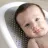 Cadita pentru copii BabyJem BABYJEM Suport pentru baie Soft Basic Alb