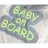 Игрушка BabyJem BABYJEM Jucarie de plus Baby On Board Gri