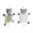 Игрушка BabyJem BABYJEM Jucarie de plus Baby On Board Gri