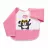 Baveta BabyJem BABYJEM Baveta cu maneci si buzunar Polly Bib Roz