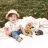 Baveta BabyJem BABYJEM Set 20 bavete de unica folosinta