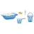 Cadita pentru copii BabyJem BABYJEM Set de baie cu 6 piese Albastru