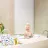 Cadita pentru copii BabyJem BABYJEM Set de baie cu 6 piese Albastru