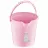 Ванночка BabyJem BABYJEM Set pentru baie Roz, 5 piese