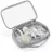 Set pentru îngrijirea bebeluşului BabyJem BABYJEM Set de ingrijire Gri, 7 piese