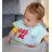 Baveta BabyJem BABYJEM Baveta cu buzunar Poly Large Bib Verde