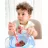 Baveta BabyJem BABYJEM Baveta cu buzunar Poly Large Bib Verde