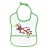 Baveta BabyJem BABYJEM Baveta cu buzunar Poly Small Bib Verde