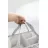 Geanta BabyJem BABYJEM Geanta-organizator pentru scutece si accesorii Roz, 25x35 cm