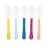 Set tacâmuri pentru copii Babymoov Set de 5 lingurite multicolore Babymoov