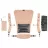 Cangur Babymoov Sistem de purtare transformabil in Booster Babymoov Moov & Boost Bej