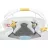 Covor educativ Badabulle Salteluta de activitati 2 in 1 Badabulle Nest Moonlight