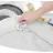 Covor educativ Badabulle Salteluta de activitati 2 in 1 Badabulle Nest Moonlight