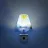 Lampa Badabulle Lampa automata Badabulle Night Shade Blue