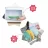 Farfurie Badabulle Set 3 farfurii antialunecare Badabulle