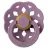 Suzeta Bibs Suzeta rotunda BIBS Boheme Mauve din latex (0-6 luni)