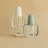 Biberon pentru bebelusi Bibs BIBS - 5012250 Maner pentru biberonul anticolici, Sage-5012250