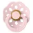 Suzeta Bibs Suzeta rotunda din latex BIBS Boheme Blossom (0-6 luni)