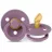 Suzeta Bibs BIBS-211300C Suzeta Colour Latex, tetina anatomica, 6 luni + MAUVE-211300C