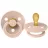 Suzeta Bibs BIBS-121244C Suzeta Colour Latex, tetina simetrica, 0 luni + BLUSH-121244C