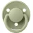 Suzeta Bibs BIBS -1210250C  suzeta DE LUX Latex, tetina rotunda, 6 luni SAGE-1210250C