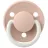 Suzeta Bibs BIBS-1210256C Suzeta De Lux Glow Latex, tetina rotunda, 6 luni + BLUSH-1210256C