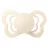 Suzeta Bibs Suzeta anatomica din latex BIBS Couture Ivory (6-18 luni)