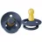 Пустышка Bibs BIBS-200280C  Suzeta Colour Latex, tetina rotunda, 6 luni +  STEEL BLUE-200280C
