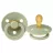 Suzeta Bibs Suzeta simetrica din latex BIBS Colour Sage (0-6 luni)