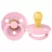 Suzeta Bibs Suzeta rotunda din latex BIBS Baby Pink (6-18 luni)